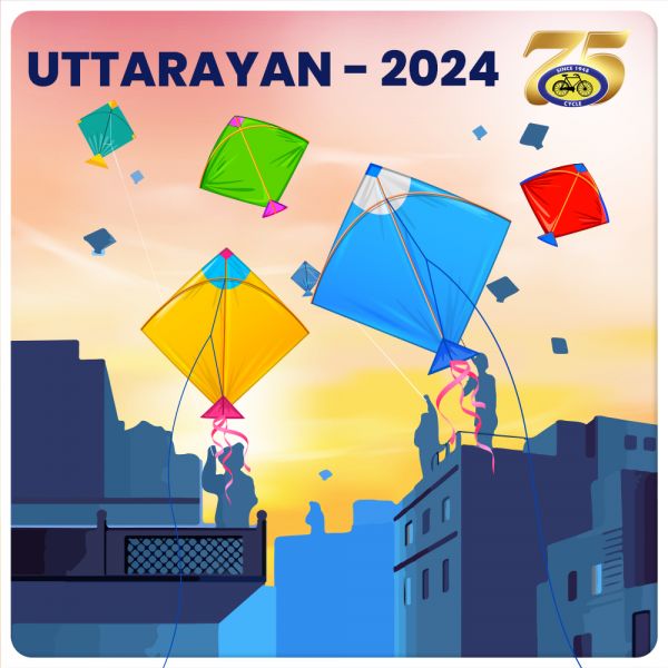 What is Uttarayan Significance of Uttarayan festival Cycle.in